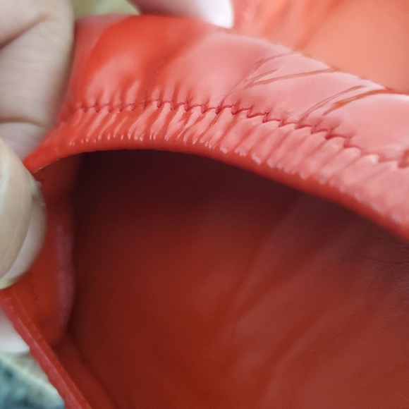 Tory Burch Patent Leather Flat Shoes size 8.5 M. - Picture 12 of 14